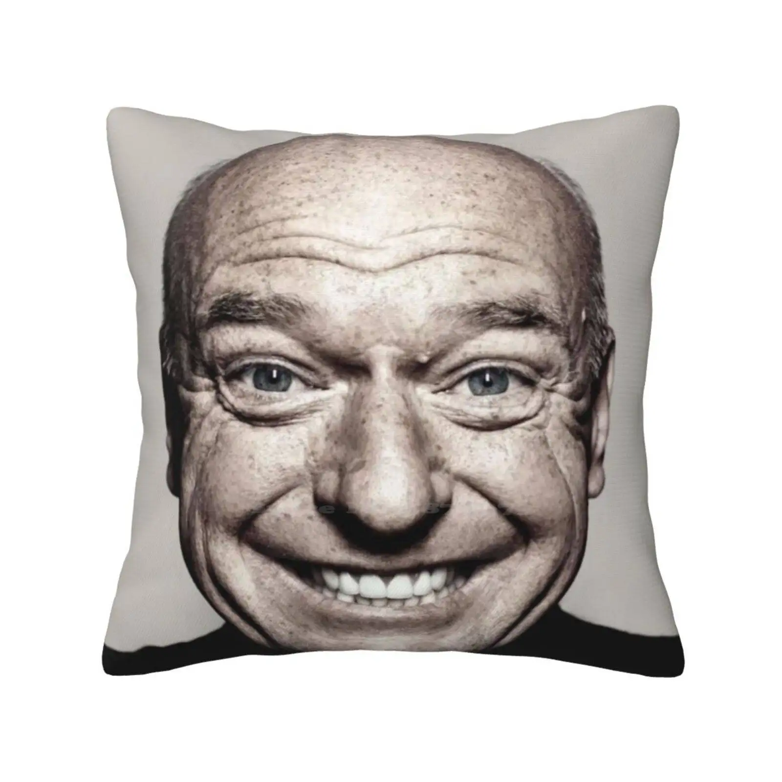 Hank Schrader Dean Norris Happy Face Home Sofa Car Cushion Cover Pillowcase Hank Schrader Mad Hank Schrader Happy Hank Reacc