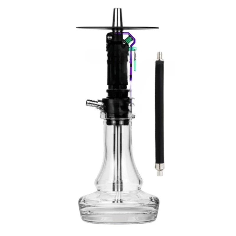 

German stainless steel hookah for single tube bar