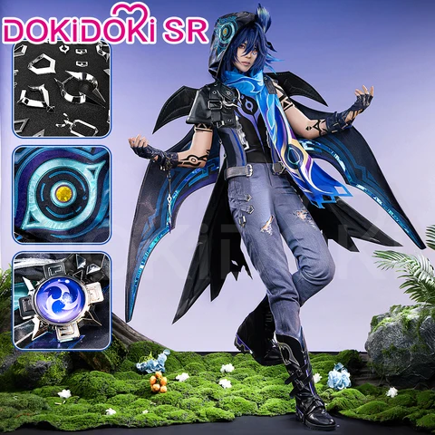 Костюм для косплея Оророна из игры Genshin Impact 【S-3XL】DokiDoki-SR, мужской костюм Натлан, косплей Оророна, большие размеры