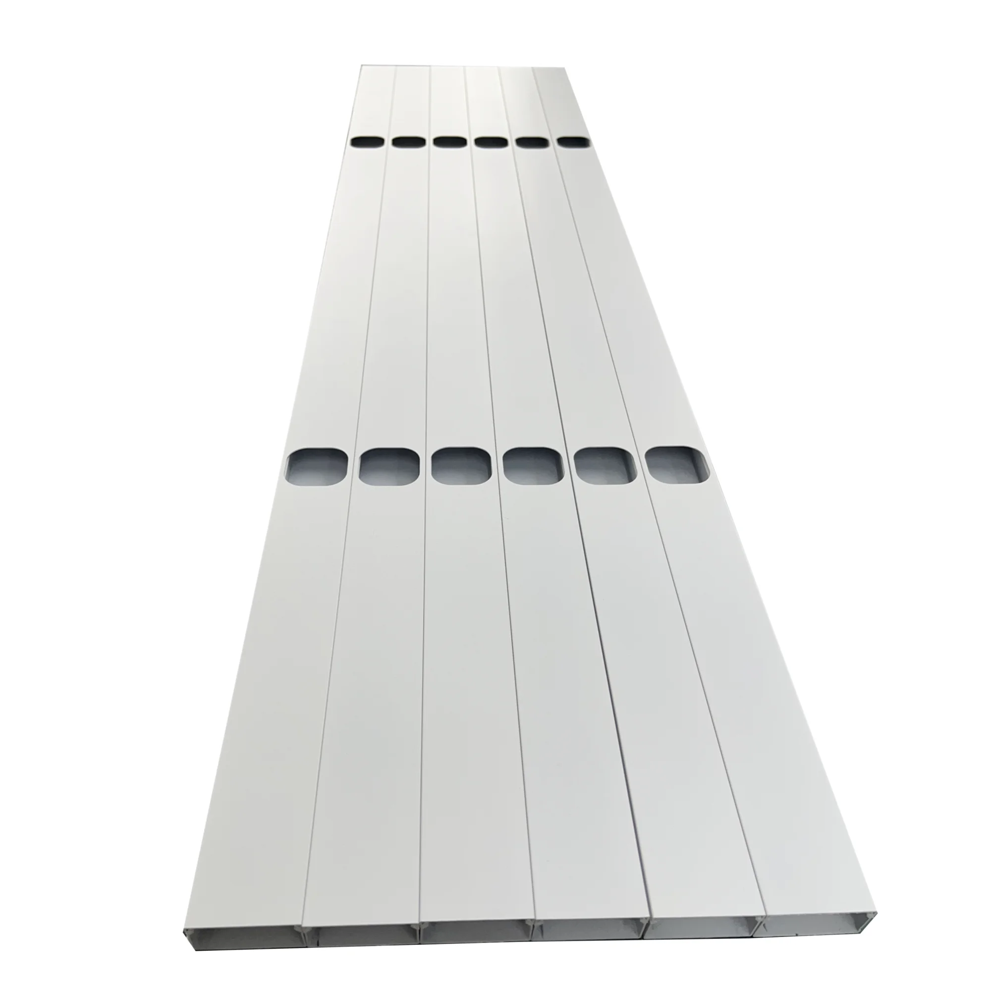 Permanent Track Aluminum Profile for outdoor Lights (only track channels without any LED Lights)