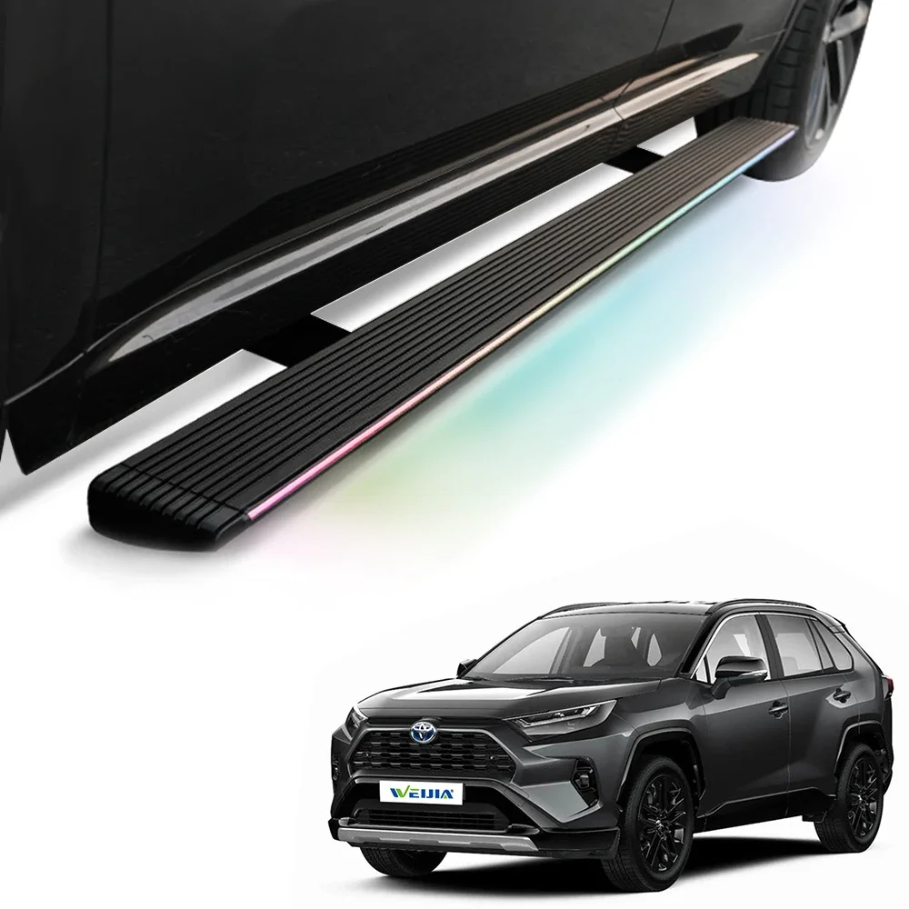 

Suitable for Electric Side Step for Toyota RAV4 SUV Power Running Boards Fit Prado 4Runner Land Cruiser LC300 Granvia Car Autom