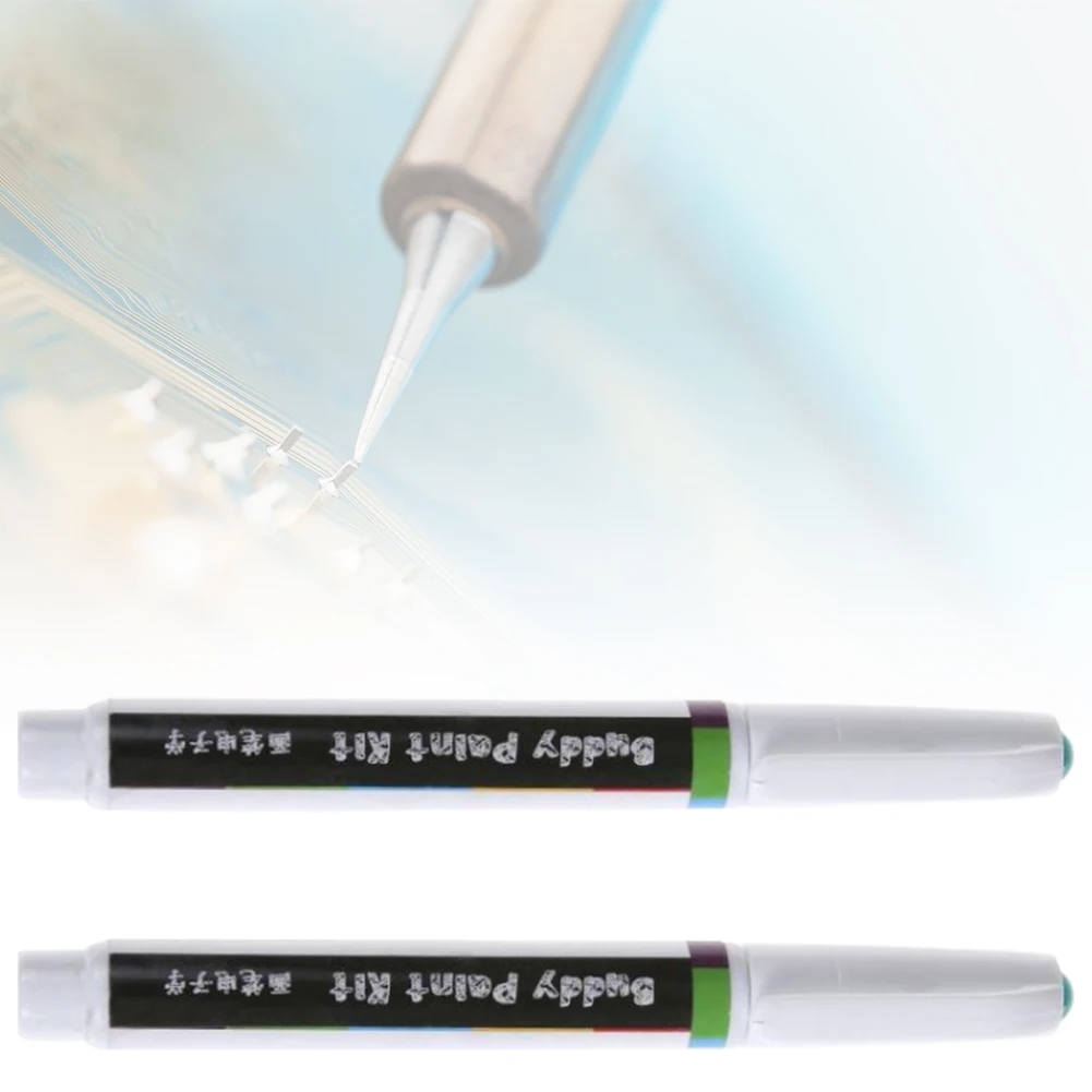 

Electronic Circuit Draw Instantly Magical Pen DIY Circuit Drawing Conductive Ink Pen Remote Keyboard Circuit Board Repair Tool