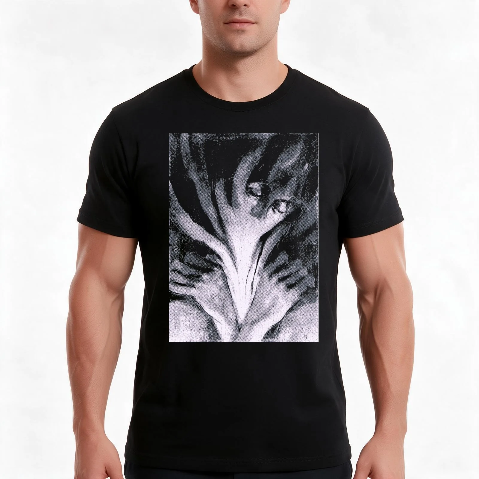 Disco Elysium - empathy T-Shirt Summer Casual Cotton Tee Oversized Streetwear Tops Vintage Graphic Print Unisex Men Women