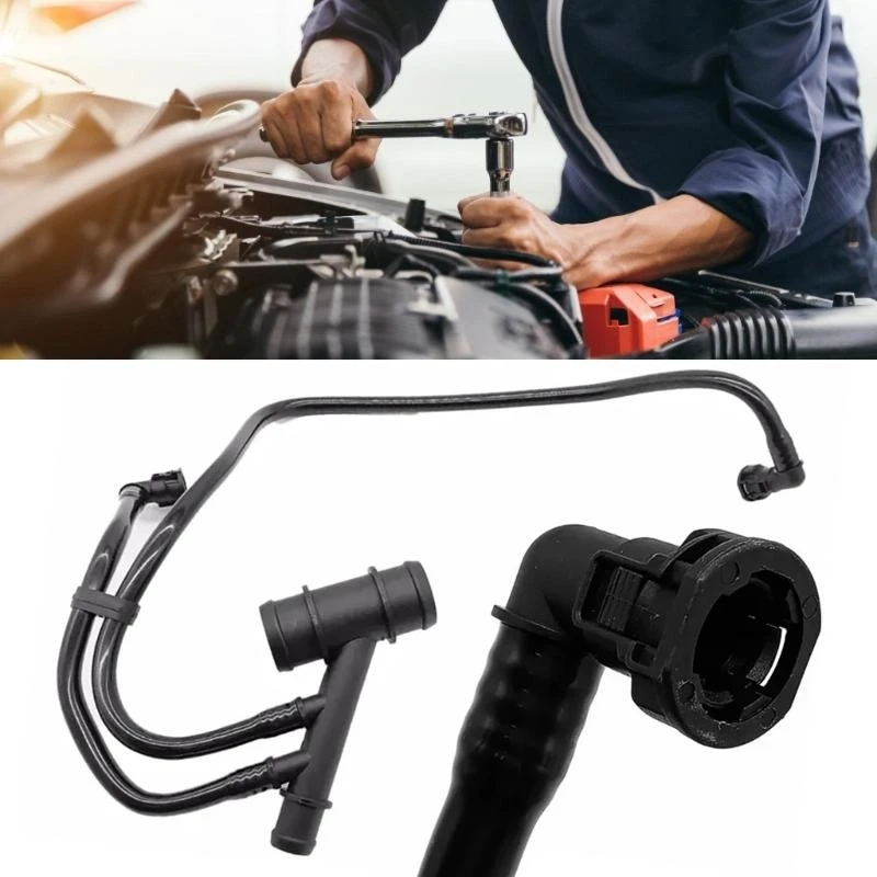 87HE LR017359 خرطوم الرادياتير للاستخدام على المدى الطويل الموثوق به في أنظمة تبريد السيارات يوفر ختمًا ممتازًا لمنع التسريبات #4