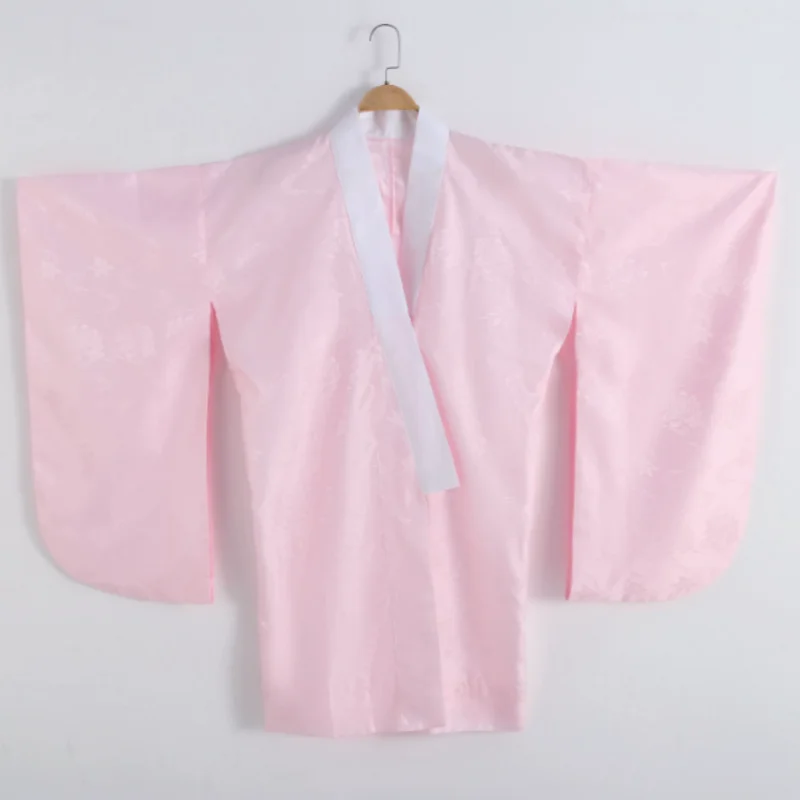 Kimono Undergarment Two Sleeves Hada-juban Casual Haori Yukata Inner Wear Base Layer Shirt Traditional Japanese Style Liner Top