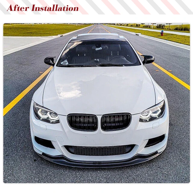 車のフロントバンパー,BMW 3シリーズ,e92,lci,335i,mスポーツ,mテクノロジー,2008 2009 2010 2011 -  AliExpress