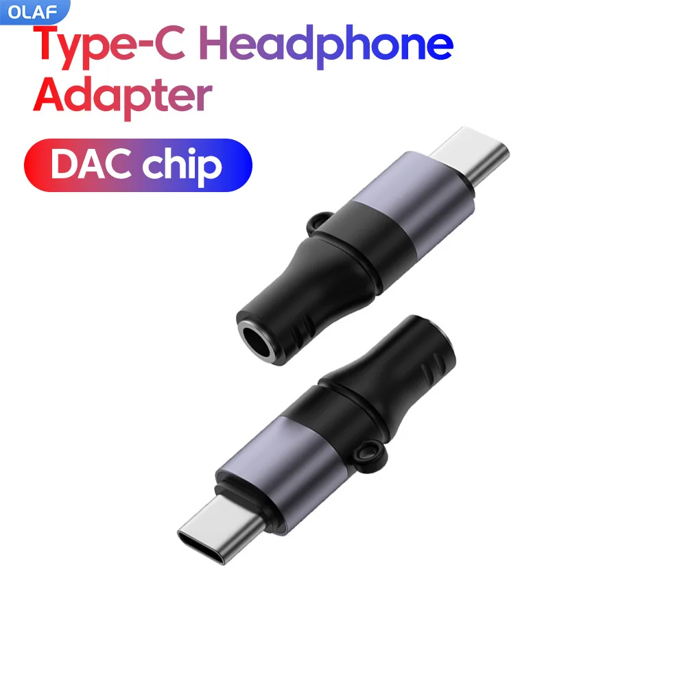 

USB Type C To 3.5mm Jack Earphone Adapter USB C to 3.5mm Headphones AUX Audio Adapter For iPhone 17 16 15 Samsung Huawei Xiaomi