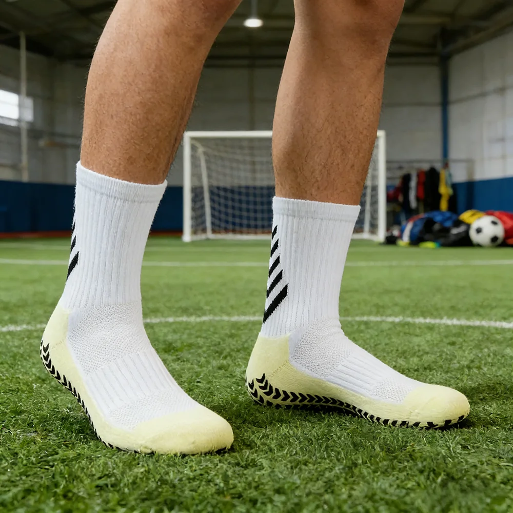 

Дышащие противоскользящие мягкие спортивные носки для мужчин и женщин - новые пары носков для футбола, бега, баскетбола, велоспорта