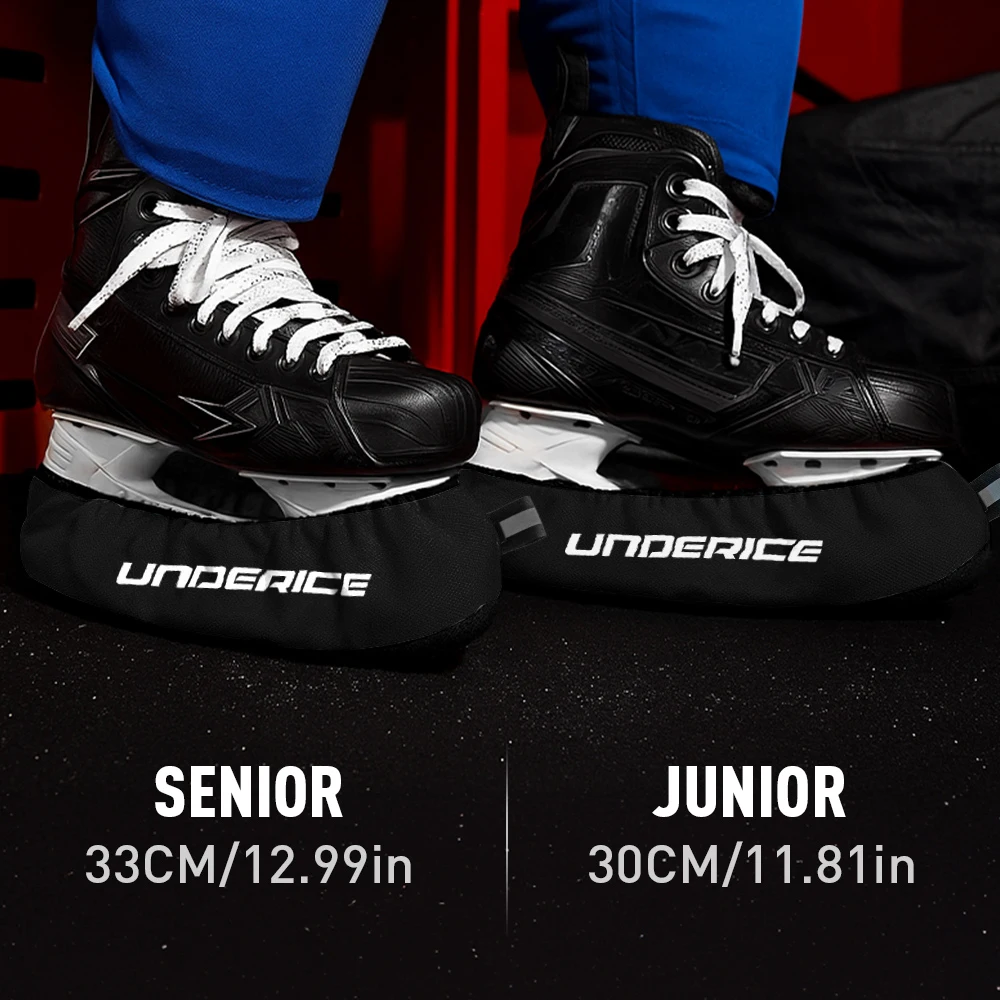 UICE Ice Hockey Blade Protector Skates Ice Hockey Skate Blade Covers Hockey Skate Figure Skates Ice Skates Skating Soakers Cover