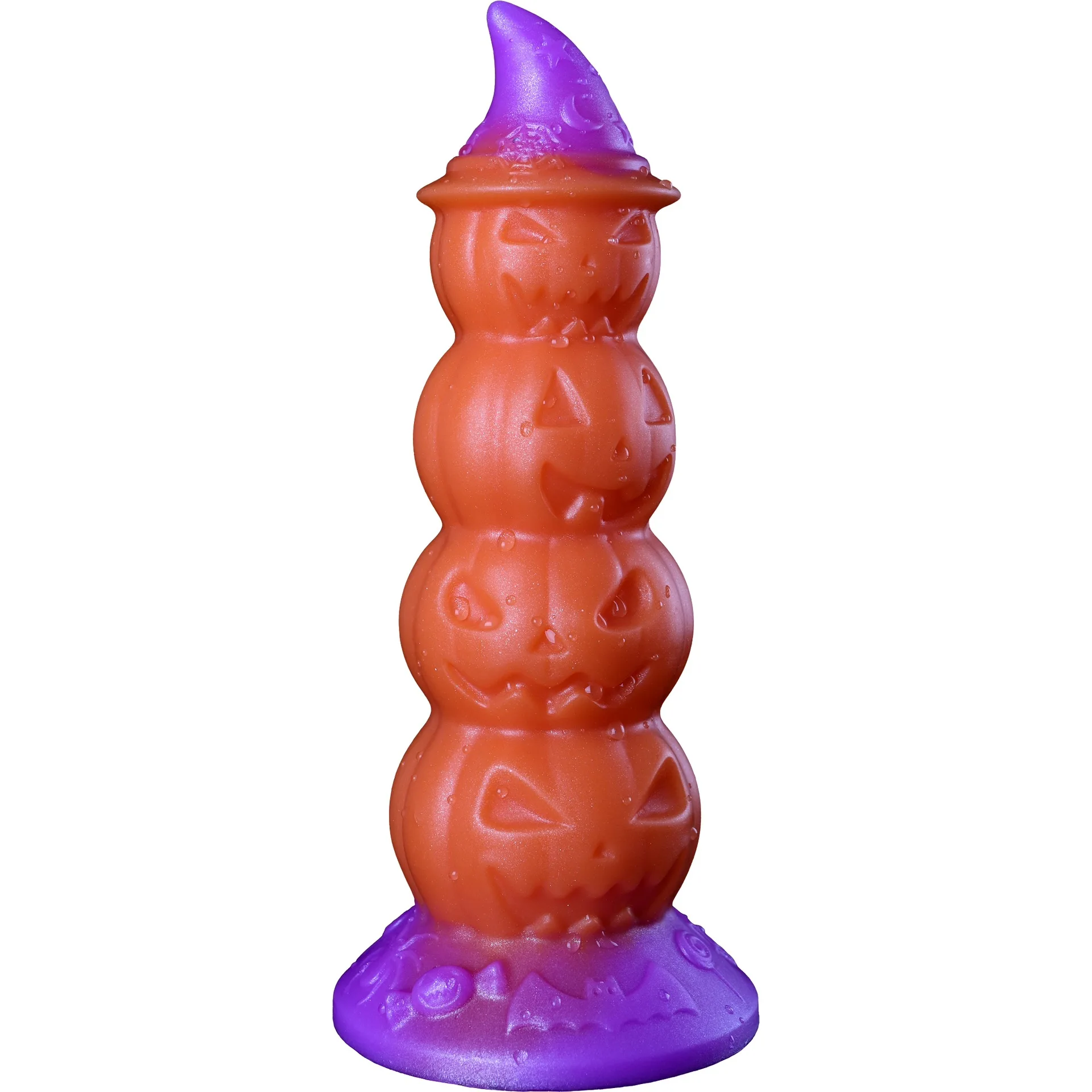 Bizarre Anal Plugs Dildos Halloween Gifts Glow-in-the-dark Anal Massager Masturbator Butt Plugs Adult Sex Toys for Couples 18+
