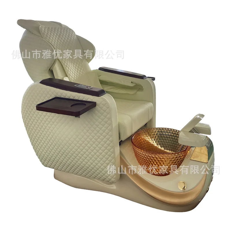 YJQ high-end beauty salon spa salon pedicure chair manicure eyelash sofa foot massage chair