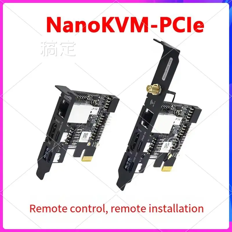 

AP-Nanokvm-Pcie Mini Remote Control Operation And Maintenance Server With POE For Pikvm