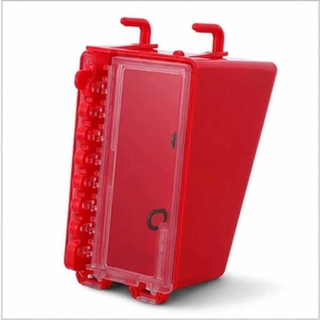 Portable Group Padlock Box Wall Mount Key Storage Box For Hotel Key Storage Security Mounted Lockout