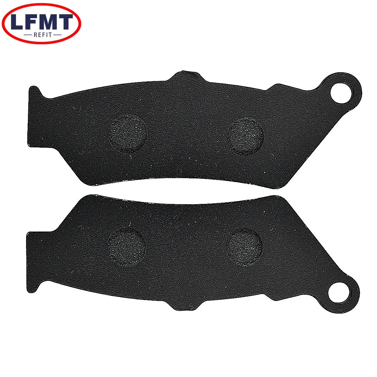 Pastilhas de freio dianteiro traseiro da motocicleta para honda slr650 cb500 fx650 nx500 nx650 para yamaha xt660r para aprilia pegaso 650 2001-2008