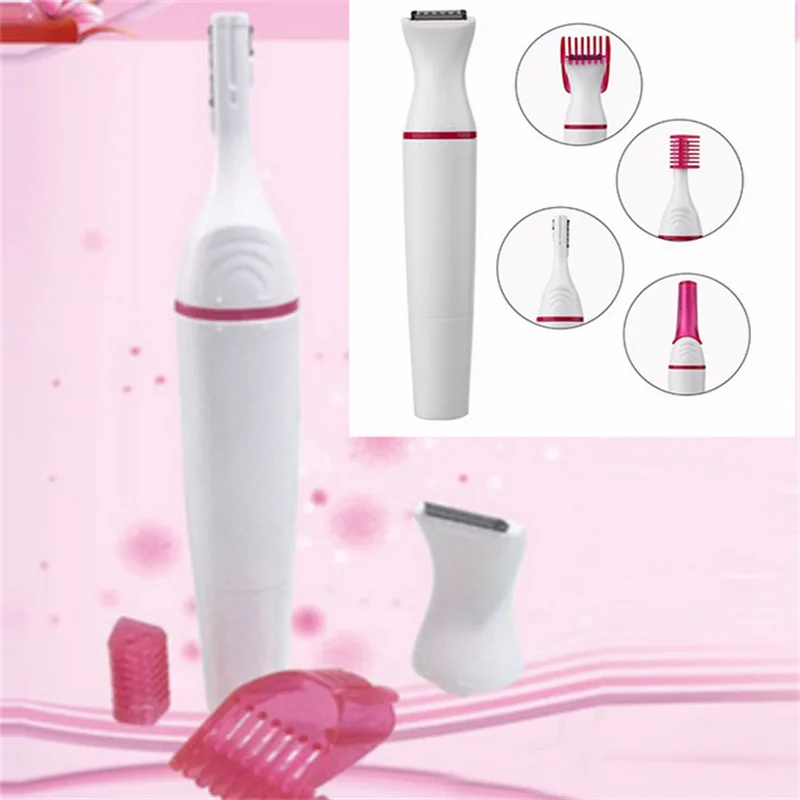Multifunction 1/2PCS Electric Epilator Painless Trimmer For Eyebrow Body Bikini Facial Hair Removal Hair Shaver 5 in 1