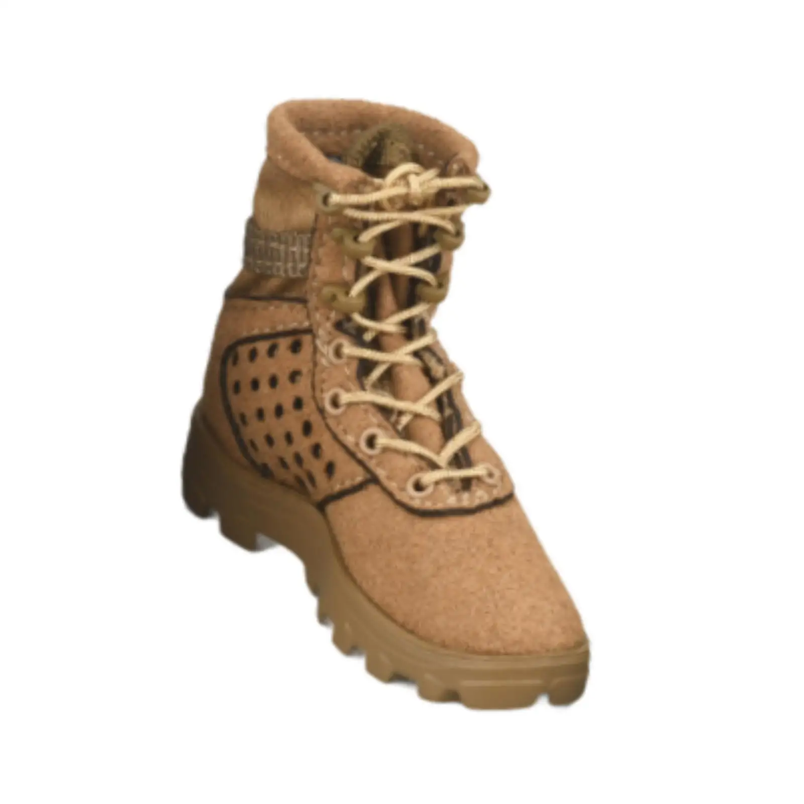 

1/6 Scale Shoes DIY Desert Boots for 12in Action Figures Dress Up
