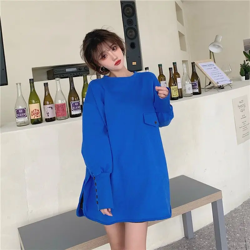 

Cotton White Tshirts 2024 Clothes Plain Blue Female Tops Women's T Shirts Loose Funny Spring and Autumn Sale Elegant Youth Tees