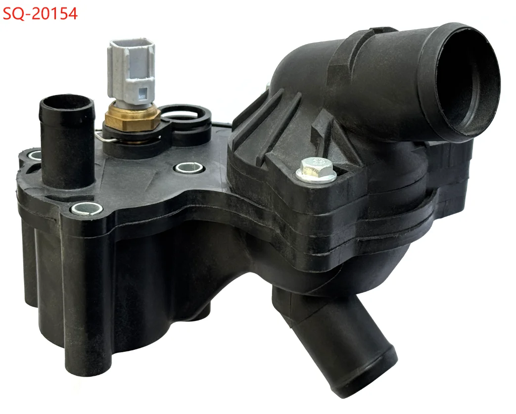 

Корпус термостата охлаждающей жидкости двигателя OEM 2L2E-9K478-BA 2L5E-9K478-BA для автомобилей Ford, прямая замена, герметичный, алюминиевый