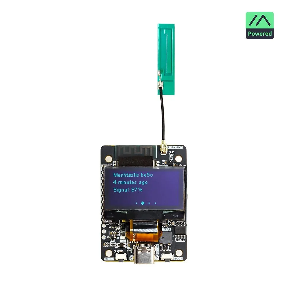 Elecrow ThinkNode M2 Meshtastic (LoRa) Signal Communication Device Powered By ESP32-S3 With 1.3inch OLED Display