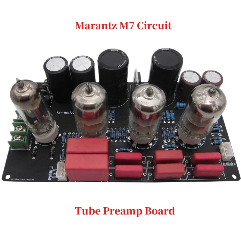 

Marantz M7 Circuit Tube Preamplifier Board Assembled for 6N3 GE5670 HiFi Audio DIY Preamp