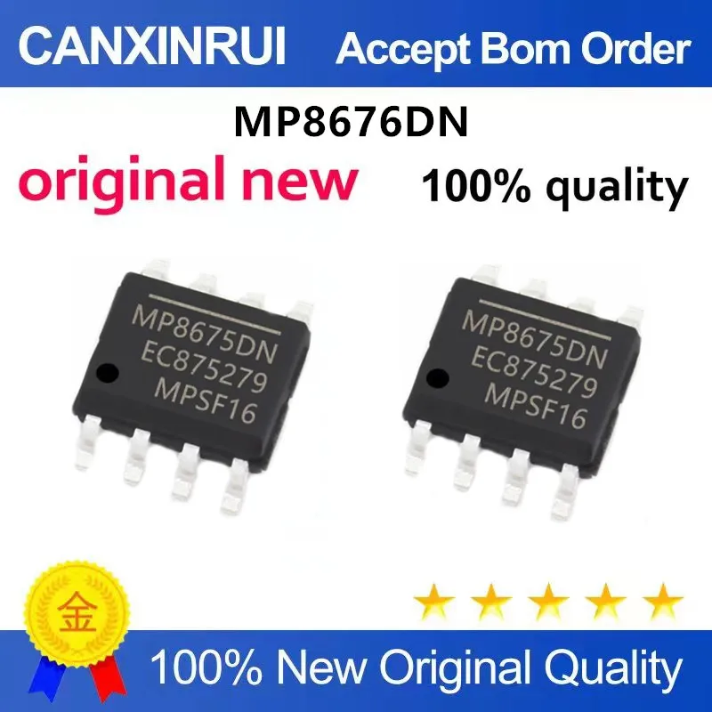 

Original New 100% quality MP8676 MP8676DN MP8676DN-LF-Z SOP8 Integrated circuit IC chip