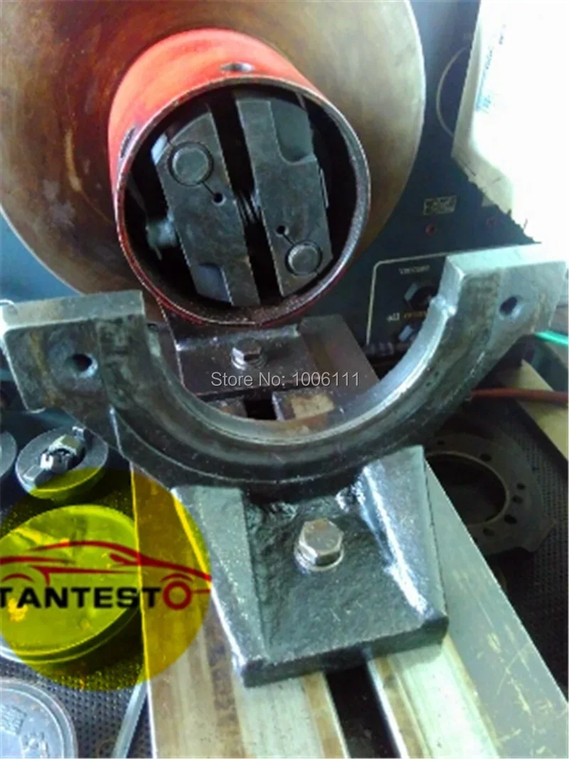 Diesel Pump Testing Support Frame Flange Repair Tool Multi-function Angle Iron for Diesel Test Bench