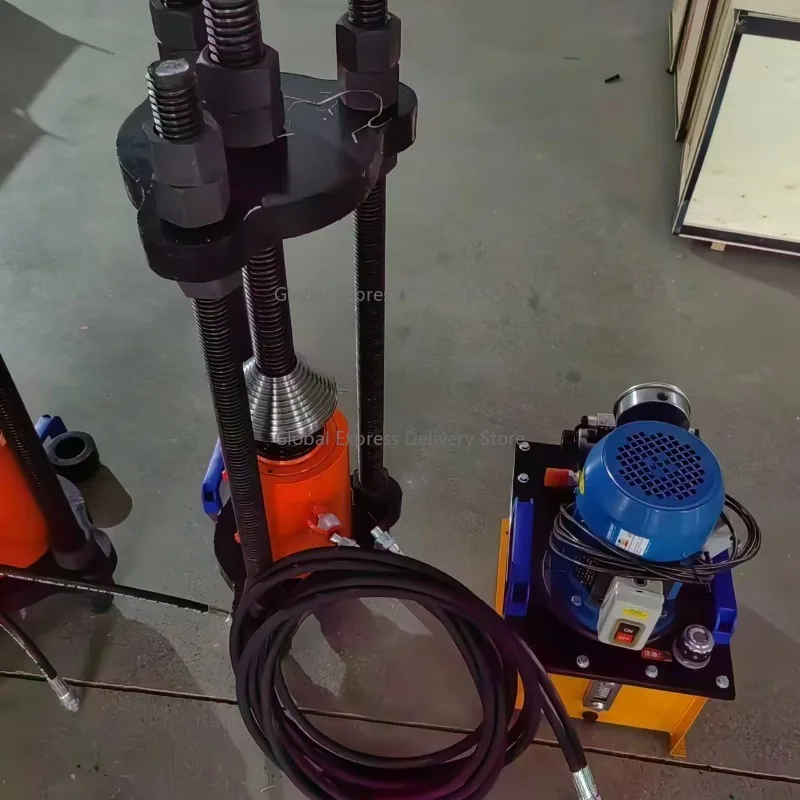 

2 in 1 Excavator Track Pin Remover And Sleeve Press Machine Chain Press Bushing Press for Repairing Heavy Equipment