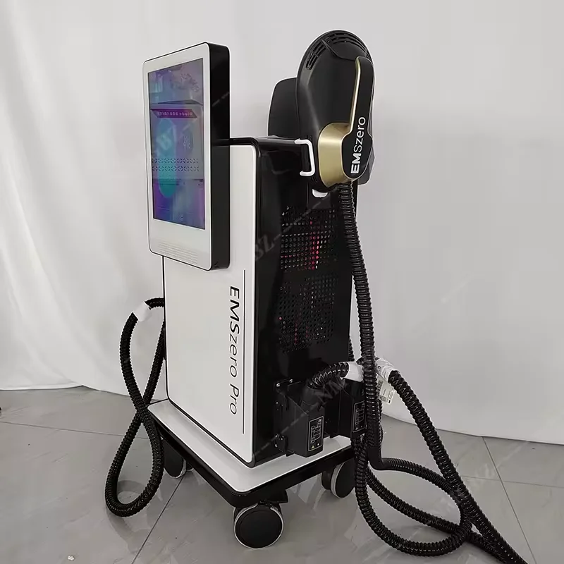 2025 Pro устройство для контурирования тела 6500 Вт, мультитехнологическая магнитная активация, сертифицированное CE, безопасное портативное оборудование для похудения Muscle Tech