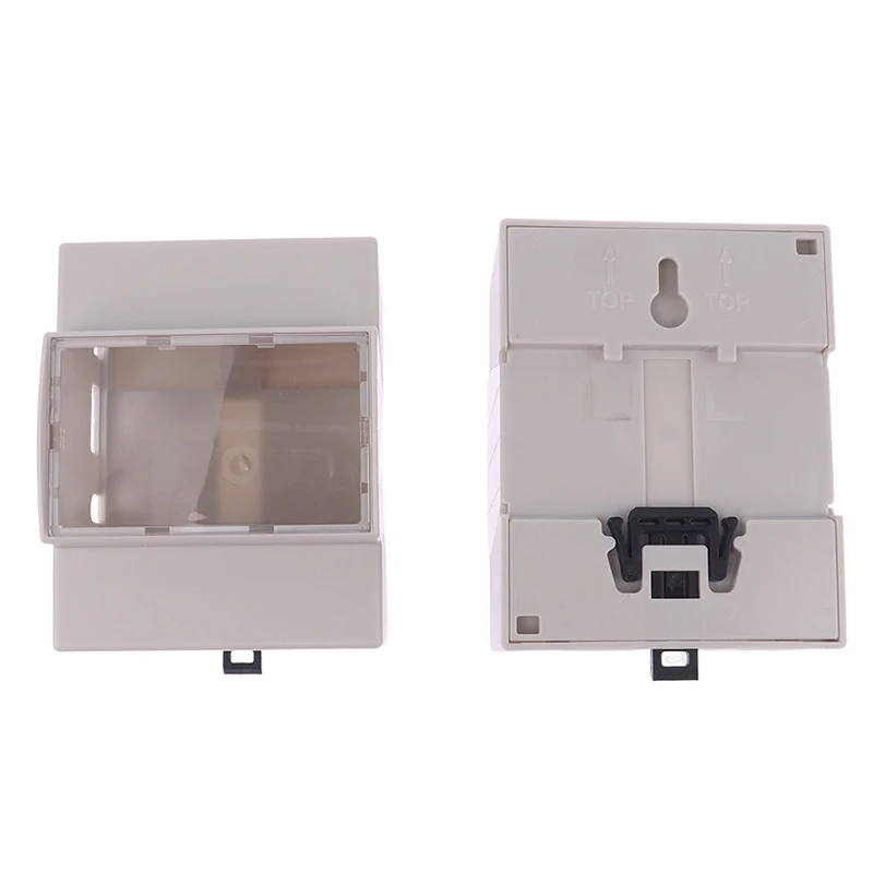 Imagem -05 - Raspberry pi Modelo b Case Abs Din Rail Mount Grande Shell Espaço Interno Gabinete de Proteção para Rpi 4b Pi4 ou pi 3b Mais 3b