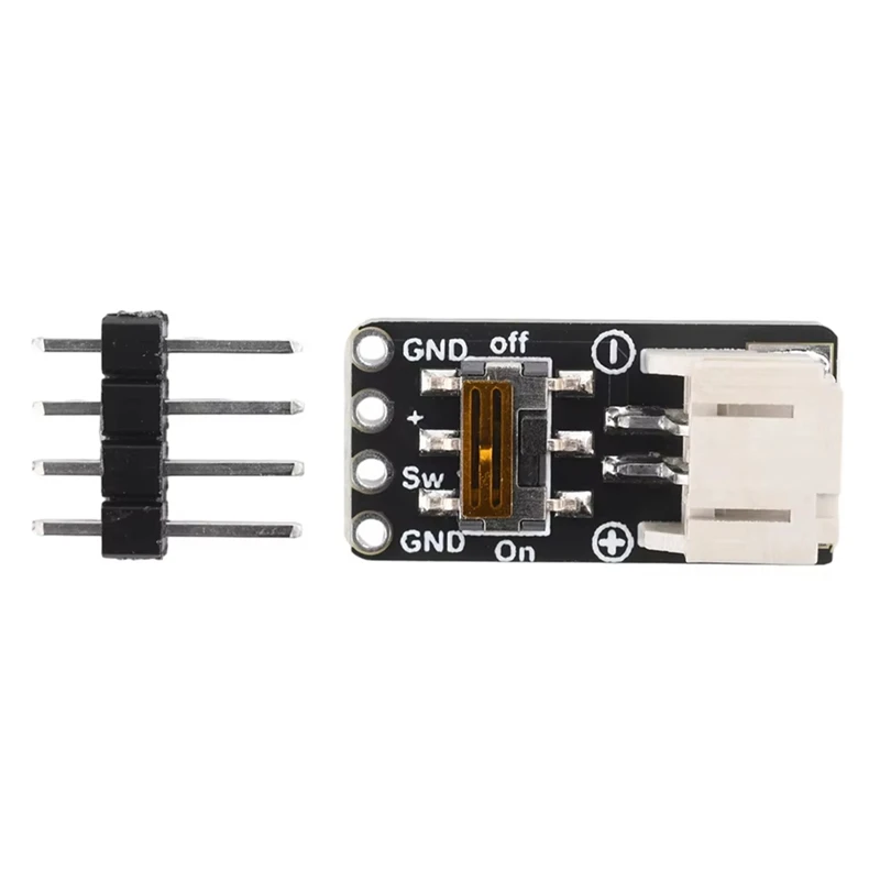 Switch Jst-Ph 2-Pin Connector Power Module Convenient Breadboard Access 600Ma Current Matching Jst Pigtail