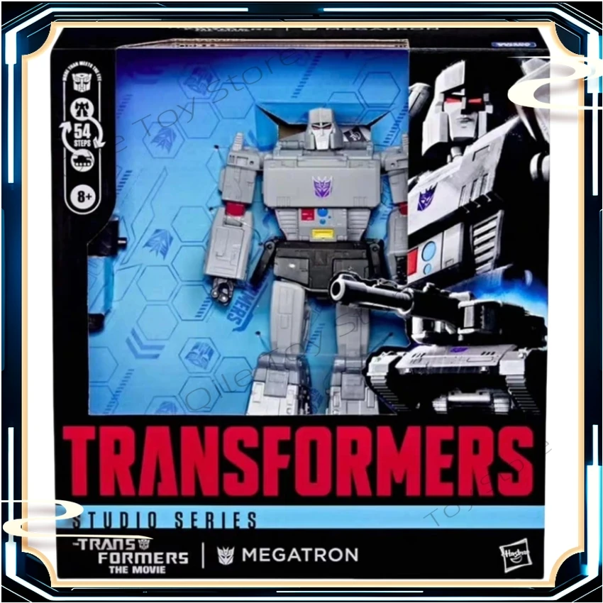 ของเล่นแปลงร่าง รุ่นภาพยนตร์ SS86 เมกะทรอน ฉบับผู้นำแห่งชาติ รถถังเมกะทรอน ฟิกเกอร์แอคชั่น ของสะสม ของขวัญ