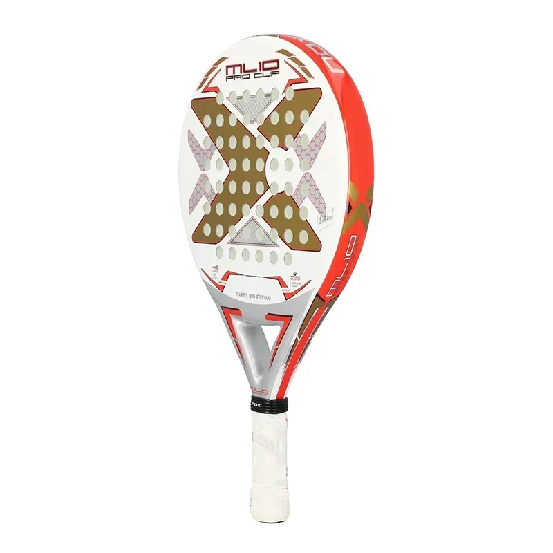 Professional Padel Tennis Racket, Soft Face, Carbon Fiber, Lightweight, Fashionable EVA Sports Equipment, High Quality,New