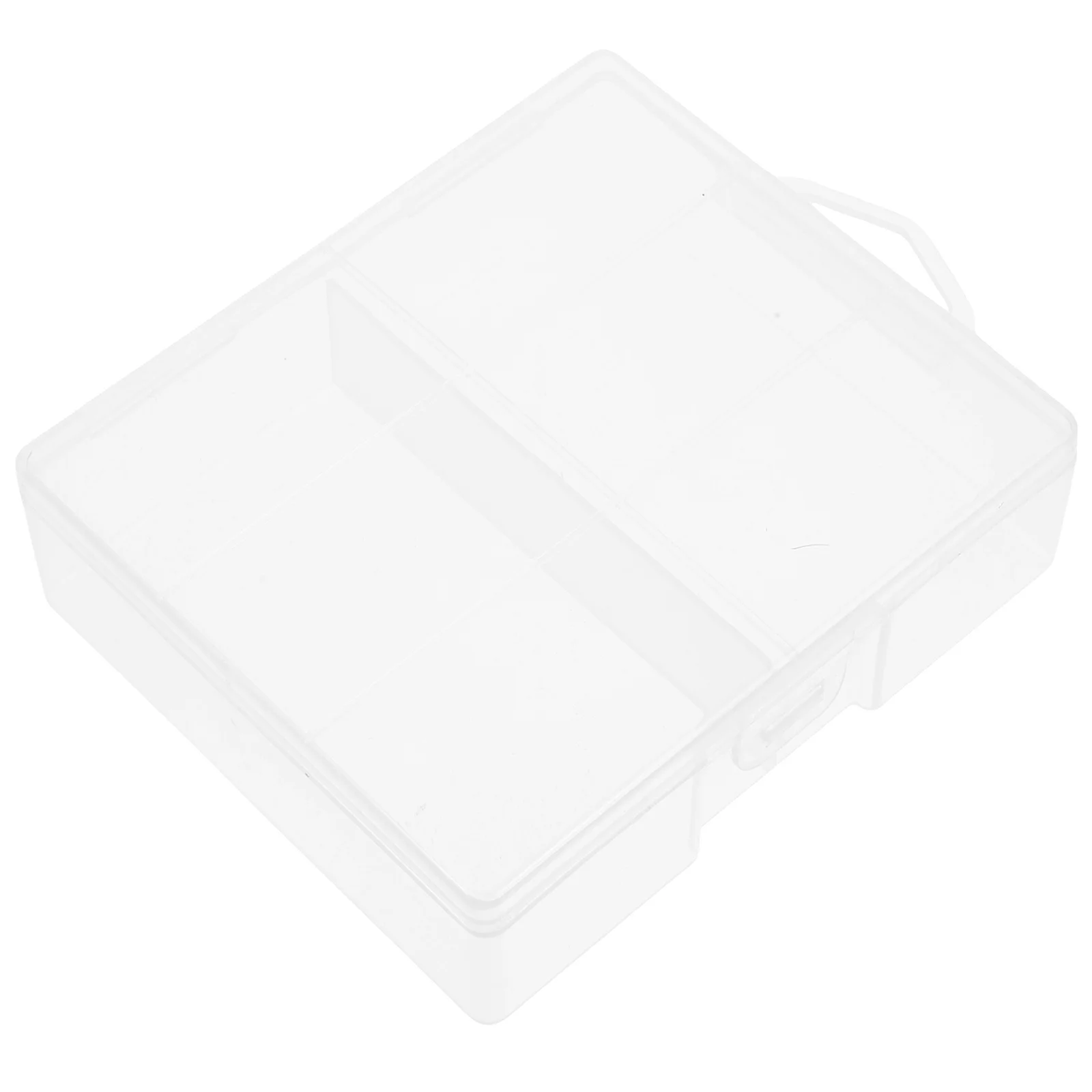 

Lightweight Storage Box Organizer Case Compact Wall-Mounted Plastic Holder Container Small Space-Saving