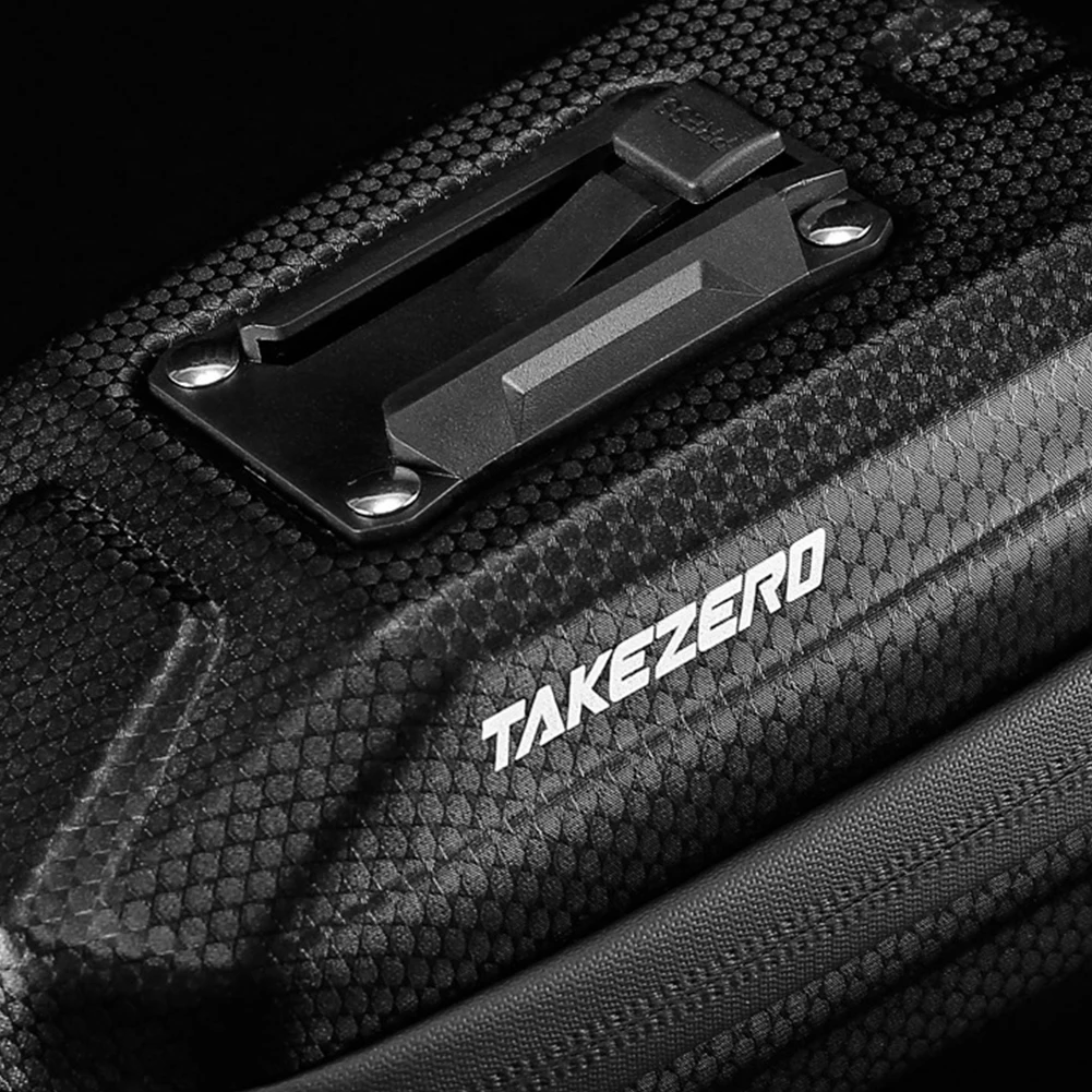 

0.8L Bicycle Saddle Bag Reflective Mountain Bike Saddle Storage Bag Quick Release Under Seat Cycling Pack MTB Accessories