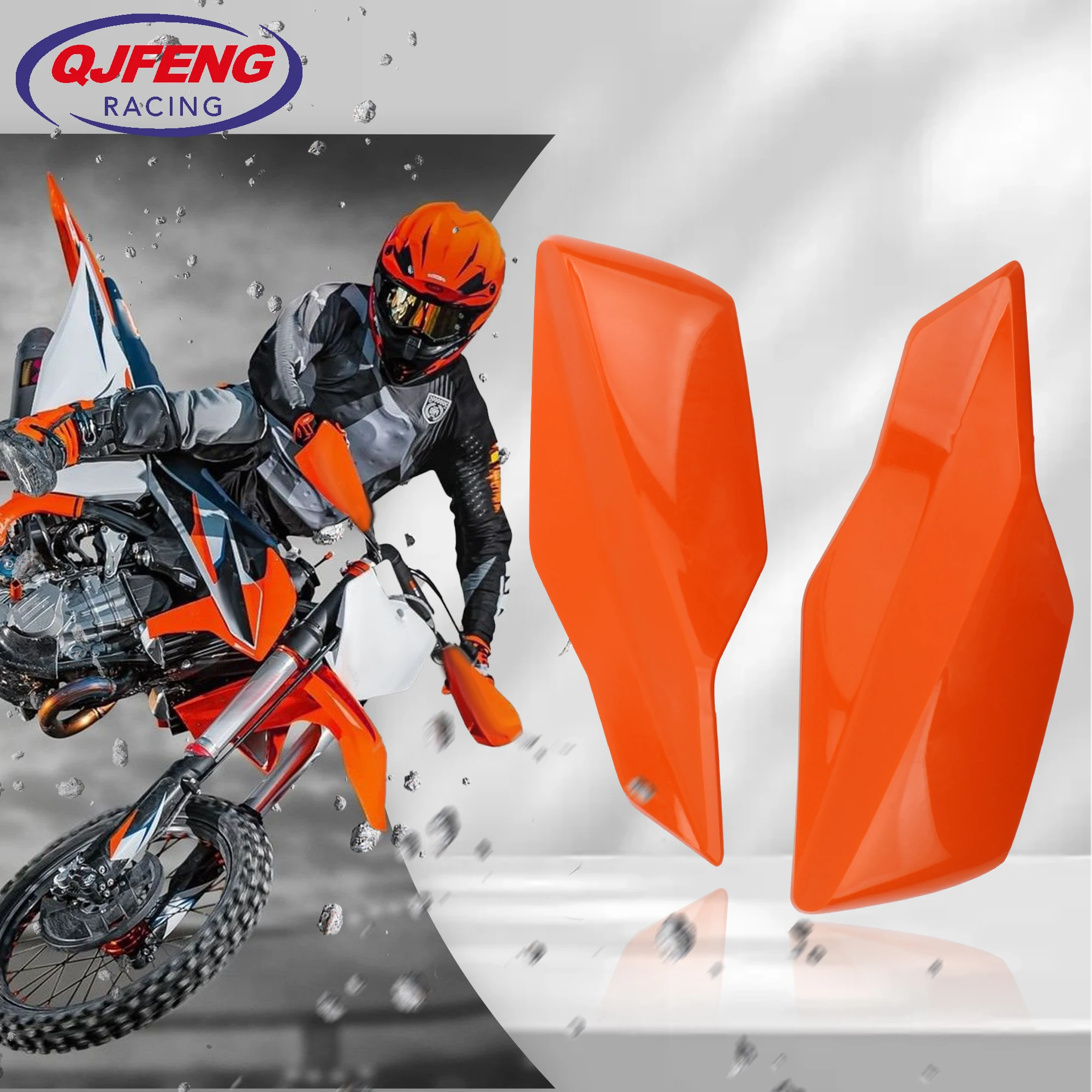 

For KTM Motocross HandGuard SXF XCF FC TE ECF 50-530cc Dirt Bike Handlebar Hand Guards Protector Motorcycle Accessories 2024