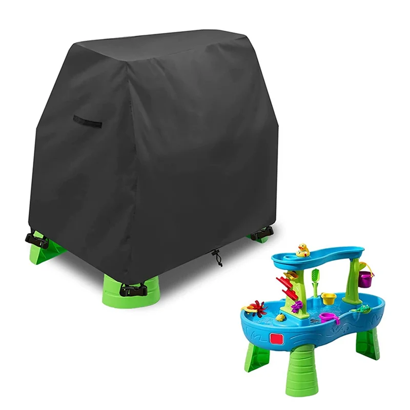 Water Table Cover Suitable for Rain Showers Splash Pond Water Table Waterproof and Dustproof UV Protection Toy Cover