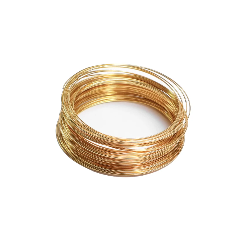 

99.99% High Purity Gold Wire 1.0mm Diameter for Scientific Research Only