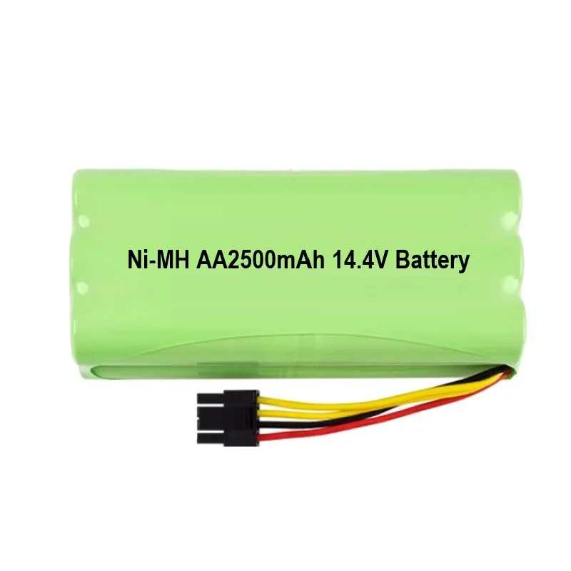 Ni-mh AA 3000mAh do ECOVACS Deebot Deepoo 14.4V akumulator Midea VCR01 VCR03 lusterko CEN360 Redmond odkurzacz