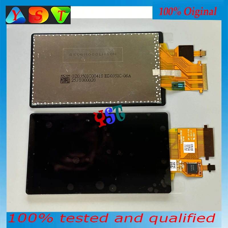 

New original touch LCD display screen repair parts For Canon LEGRIA HF G70 camcorders