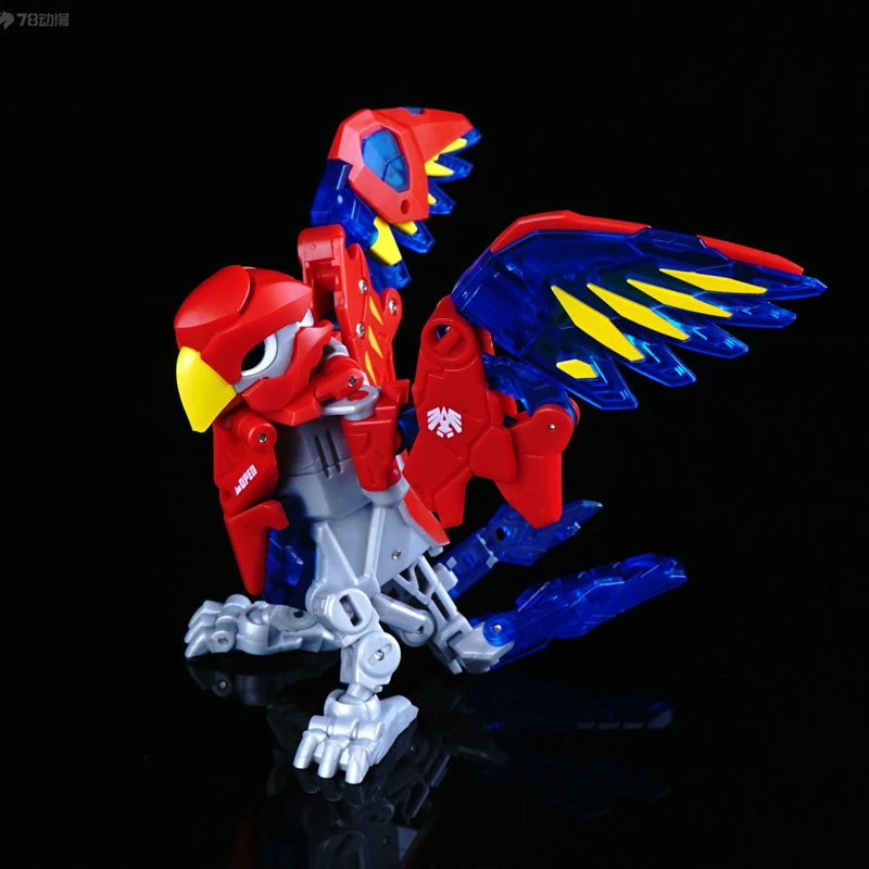 52 brinquedos originais beastbox série BB-09 ecoblaster transformando brinquedos modelo de montagem colecionáveis e itens decorativos crianças