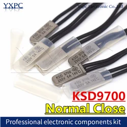 KSD9700 Normal Close 5A 250V 15C 35C 55C 60C 75C 80C 85C 90C 95C 100C 155C Thermostat Thermal Protector fuses Temperature Switch