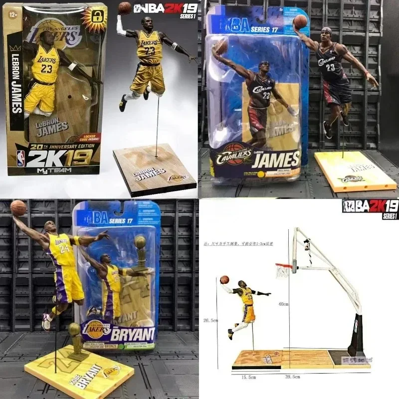 

In Stock 1/9 Basketball Player Model Doll Figurine Anime Figurine Gifts Basketball Star James King Slam Dunk Basketball Stand