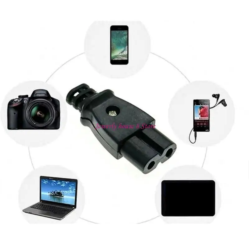 

Удобный для пользователя разъем 8 формы C8 Panel Mount Plant для домашнего и офисного использования