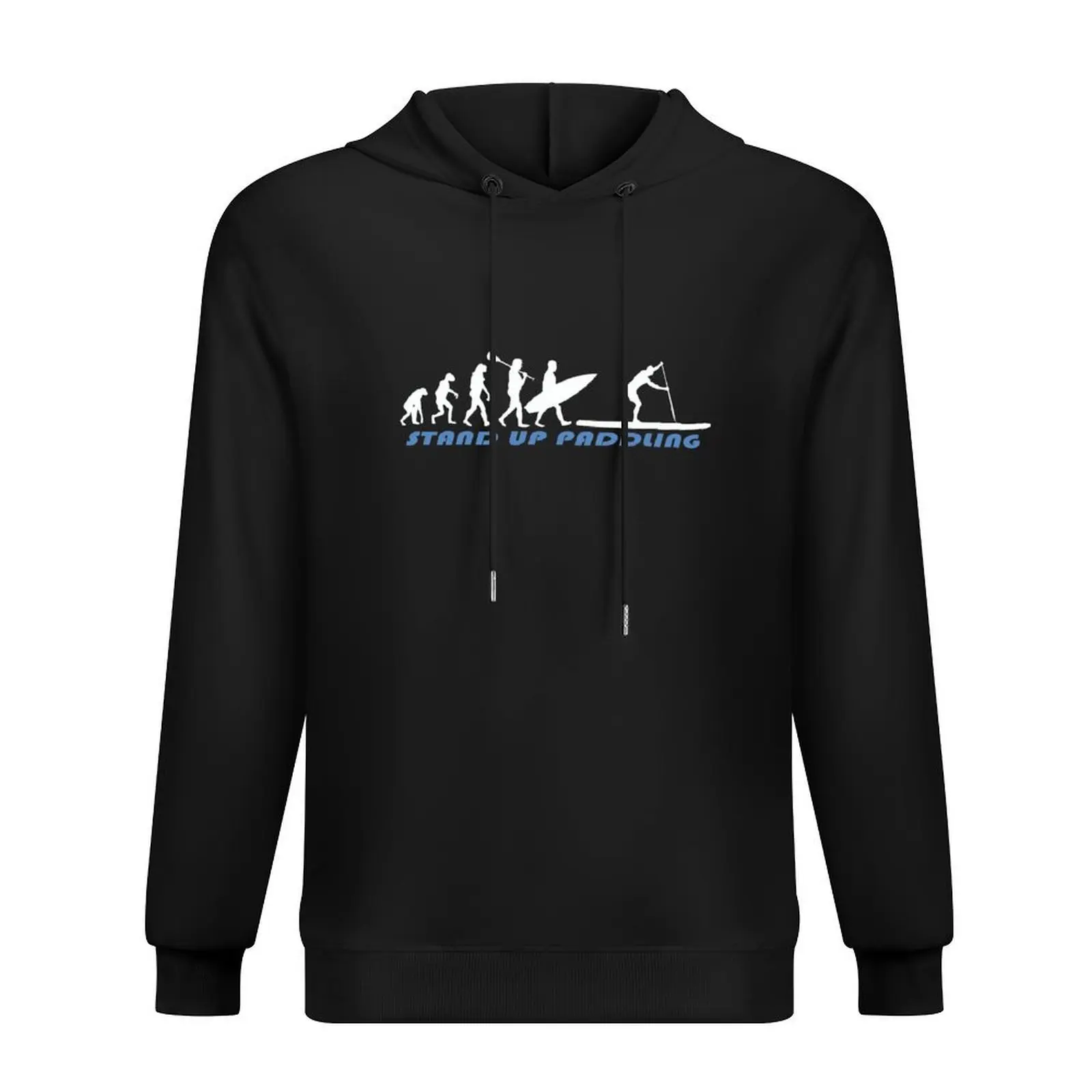 

Stand Up Paddling - SUP Evolution Hoodie male clothes autumn men clothes new in hoodies & sweat-shirt