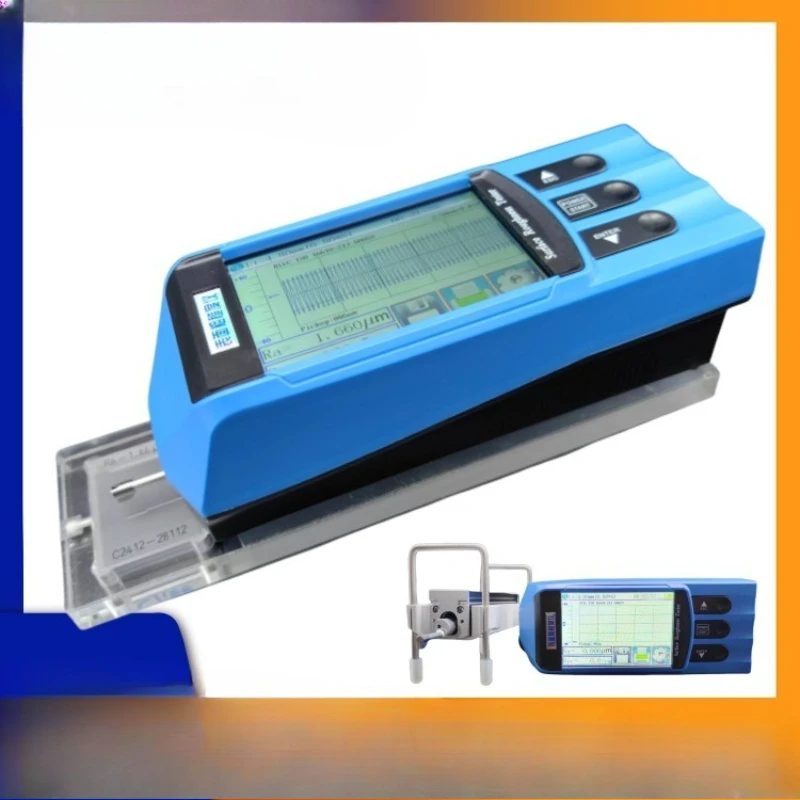 

TR300 Split Surface Roughness Meter, Handheld Portable Large Range Touch Screen Finish Meter