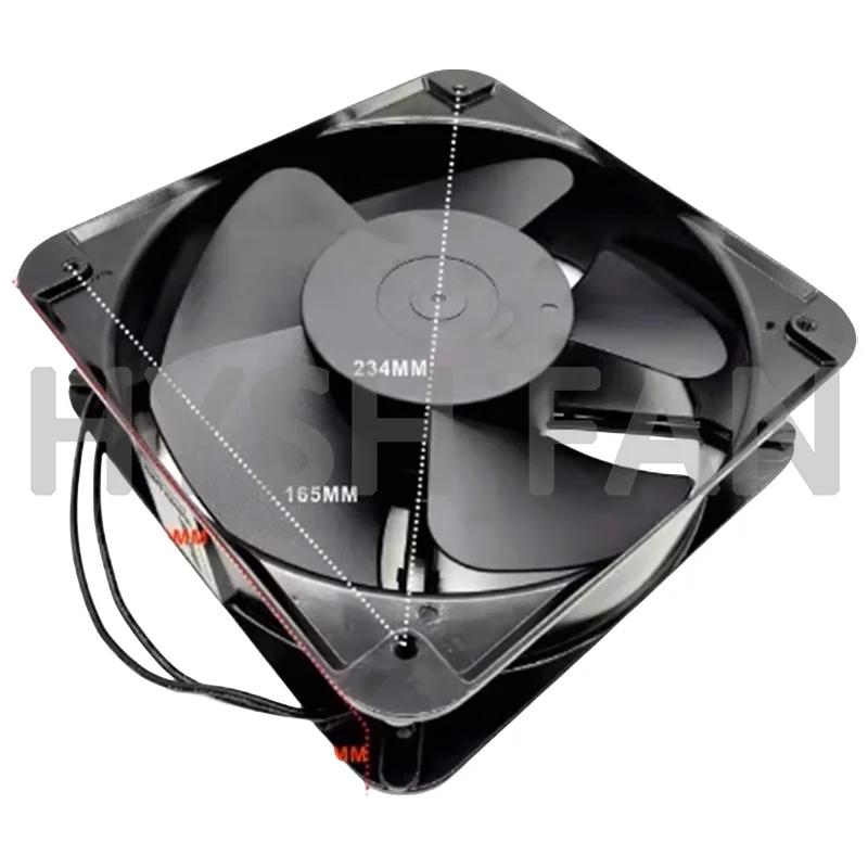 New 220V/380V FP-20060EX-S1-B 22060 Electrical Cabinet Electrical Box Cooling Fan 18060