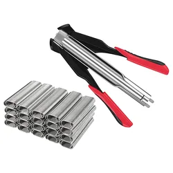 Sealing Pliers C-type Buckle Tied Cage Gun Special Nail Gun Bags Seal Nail Supermarket Sealing Machine Sealer Cage Binding