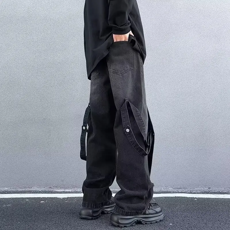 Estrela jeans para mulheres meninas baggy bonito retalhos calças jeans y2k cintura alta jeans grunge roupas estéticas