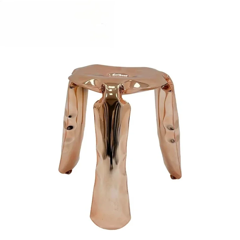 Stainless steel stool original unique personalized style home office restaurant exhibition