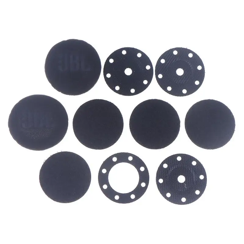 1 комплект, универсальный губчатый чехол для мотоциклетных динамиков, губчатые подушечки и набор наклеек для шлема Cardo LEXIN, детали для наушников